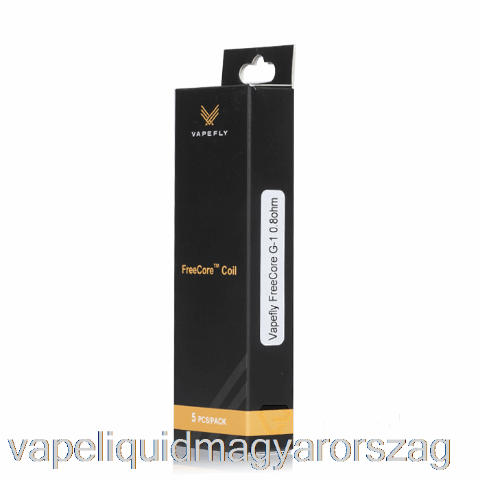 Vapefly Freecore G Cseretekercsek 0,8 Ohm Freecore G1 Tekercsek Vape Pen
